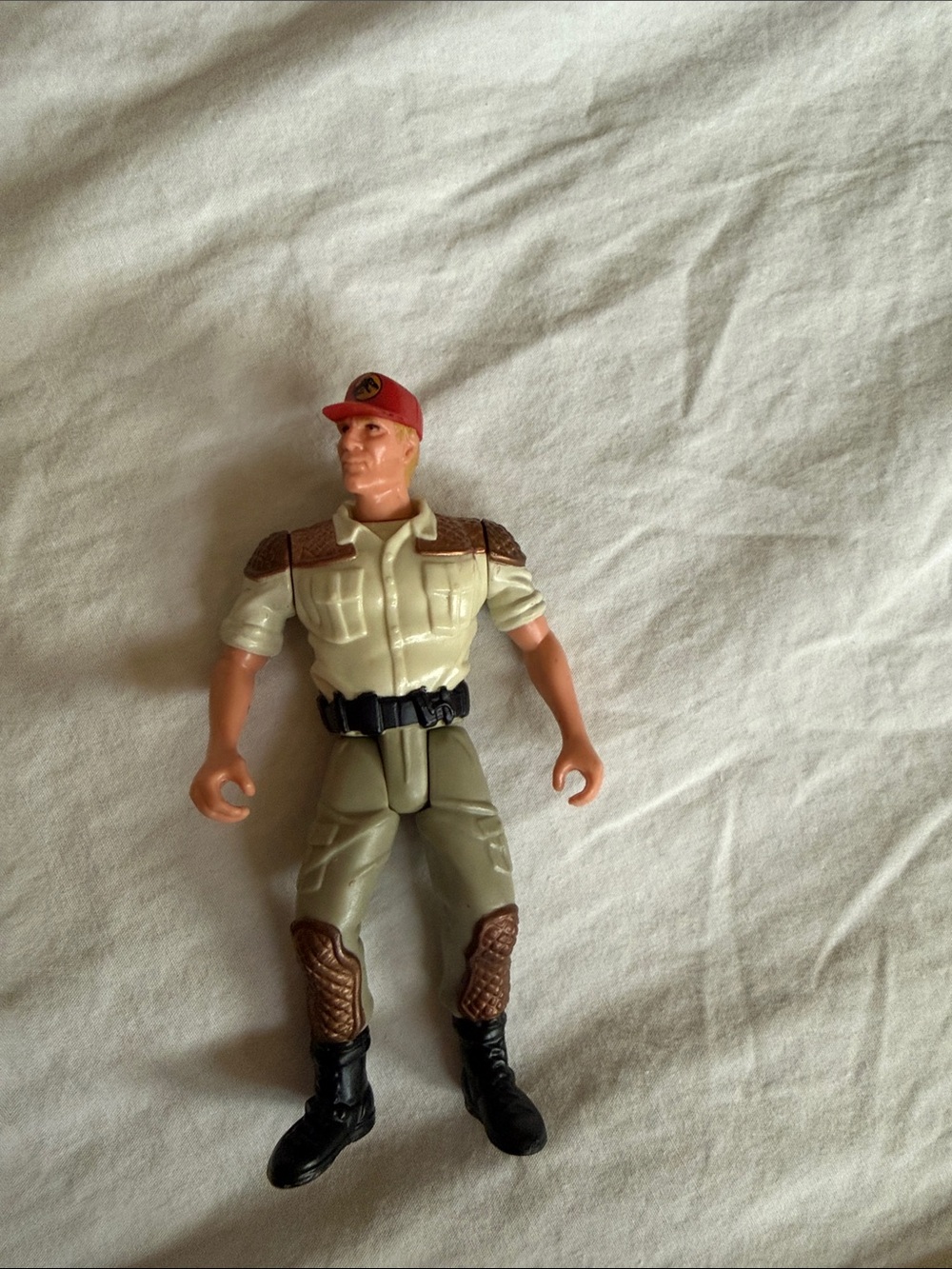 Jaws" Jackson action figure from Kenner’s Jurassic Park Series 2 "Dino Trackers